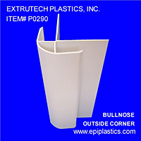 Bullnose Outside Corner Trim